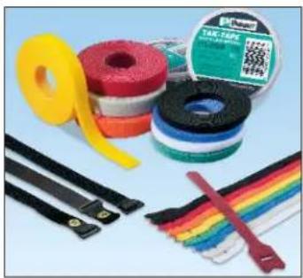 Panduit STS2 - Selection Guide – Hook and Loop Cable Ties - 1