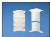 Panduit STS2 - Pan-Way® Twin-70 Raceway Fittings - 4