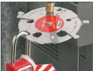Panduit STS2 - Pneumatic Energy Lockout Device - 1