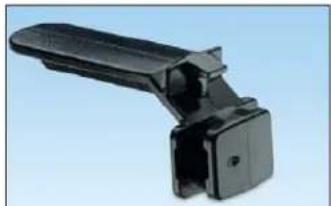 Panduit STS2 - Panduct® Type G and H Wiring Duct Wire Retainers - 1