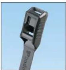 Panduit STS2 - Hyper-V™ In-Line Cable Ties – Weather Resistant Nylon 6.6 - 1