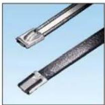 Panduit STS2 - Pan-Steel® Nylon 11 Selectively Coated Cable Ties – MLTC Series - 1