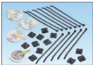 Panduit STS2 - Epoxy Applied Cable Tie Mount Kits - 1