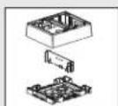 Panduit STS2 - PAN-WAY® COVE RACEWAY - 20