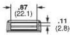 Panduit STS2 - Tak-Ty ^® Hook &amp; Loop Cable Tie Mounts - 4