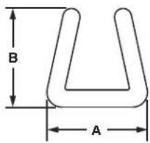 B A