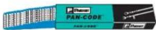 Panduit STS2 - Wire Marker Card Number Combination Packs - 2