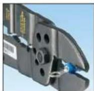 Panduit STS2 - Perform the electrical crimp for the plier type tool Insulated Terminals and Disconnects - 3