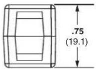 Panduit STS2 - Swivel Mounts - 5