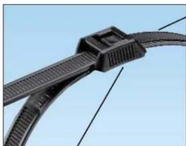 Panduit STS2 - Features and Benefits – Parallel-Entry Cable Ties - 7