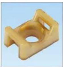 Panduit STS2 - Cable Tie Mounts – (Polyetheretherketone) - 1