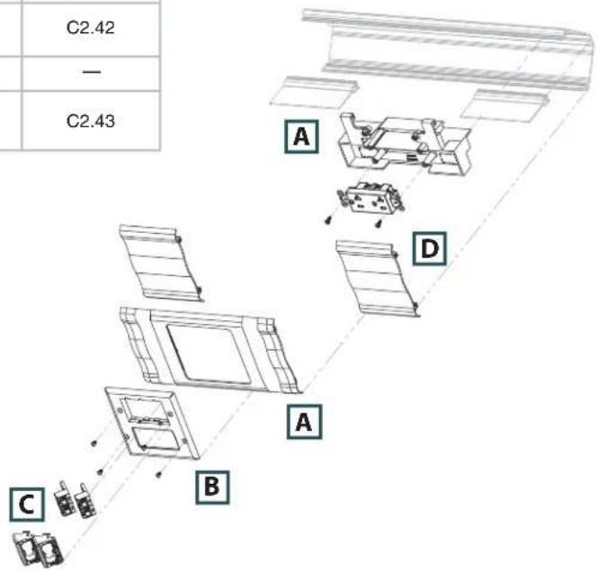 C2.42 — C2.43 A D A B C
