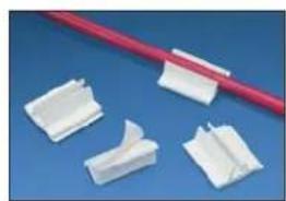 Panduit STS2 - Adhesive Backed Mount Cord Clip - 1