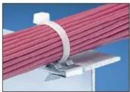 Panduit STS2 - Metal Clip-On Mounts - 1