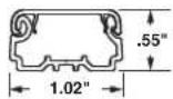 Panduit STS2 - Pan-Way ^® LDPH Surface Raceway System - 2