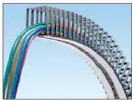 Panduit STS2 - Panduct® Type FL Flexible Wiring Duct - 1