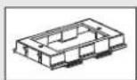Panduit STS2 - PAN-WAY® TG-70 NON-METALLIC SURFACE RACEWAY - 24