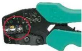 Panduit STS2 - Perform the electrical crimp for the plier type tool Insulated Terminals and Disconnects - 1
