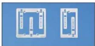 Panduit STS2 - Low Voltage Mounting Brackets - 2