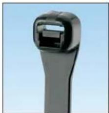 Panduit STS2 - Super-Grip® Cable Ties – Weather Resistant and Heat Stabilized Nylon 6.6 - 1