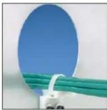 Panduit STS2 - Right Angle Mounts - 1