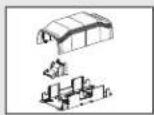 Panduit STS2 - PAN-WAY® TG-70 NON-METALLIC SURFACE RACEWAY - 12