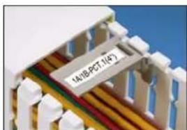 Panduit STS2 - Features and Benefits – Panduct® Type F Narrow Slot Wiring Duct - 2