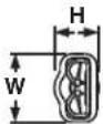 Panduit STS2 - Type DNF-FIB - 5