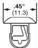 Panduit STS2 - Push Button Mounts - 2