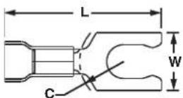 Panduit STS2 - Type PV-LFX - 4