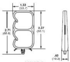 1.33 (33.7) 2.71 (58.8) 2.37 (60.1) .40 (10.3)