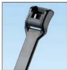 Panduit STS2 - c US c US b Belt-Ty™ In-Line Cable Ties – Nylon and Weather Resistant Nylon 6.6 - 2