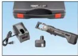 Panduit STS2 - CT-2600 Battery Powered Hydraulic, 4 Ton, Crimping Tool - 2