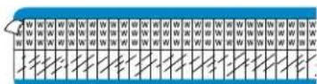Panduit STS2 - Pre-Printed Marker Cards - 3