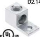 Panduit STS2 - Selection Guide – Pan-Lug™ Mechanical Connectors, Cast Copper - 20