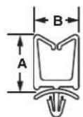 Panduit STS2 - Wire Saddles - 2