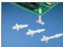 Panduit STS2 - Circuit Board Locking Supports - 1