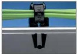 Panduit STS2 - Push Mounts - 1