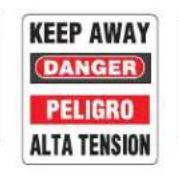 Panduit STS2 - Electrical Hazard Safety Signs - 22