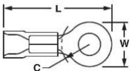 Panduit STS2 - Type PV-R - 5