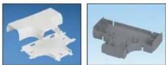 Panduit STS2 - Pan-Way® T-45 Raceway Fittings - 3