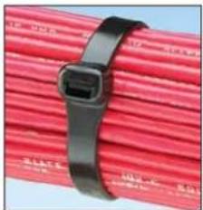 Panduit STS2 - Super-Grip® Cable Ties – Weather Resistant and Heat Stabilized Nylon 6.6 - 2