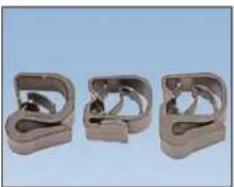 Panduit STS2 - Nylon Edge Clips - 1