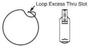 Loop Excess Thru Slot