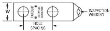 Panduit STS2 - Type LCCX-F - 2