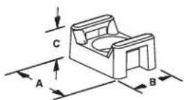 Panduit STS2 - Cable Tie Mounts – TEFZEL ^■ - 2