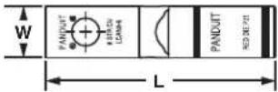 Panduit STS2 - Type LCAN - 2