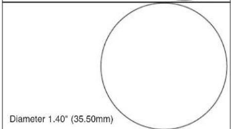 Diameter 1.40" (35.50mm)