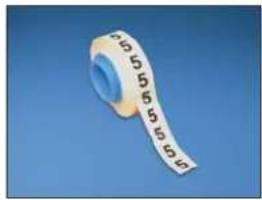 Panduit STS2 - Pre-Printed Marker Tape Refills - 1