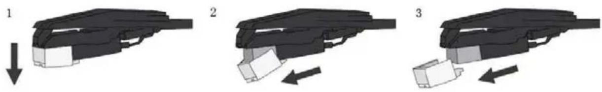 Crosley T150A - Removing Needle - 1